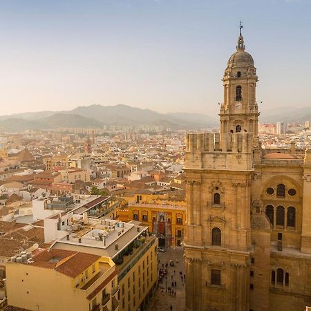 31 Apartments - Luxe In Het Centrum Van Málaga Exteriör bild