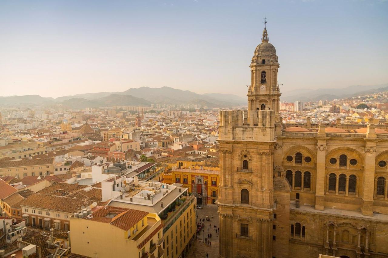 31 Apartments - Luxe In Het Centrum Van Málaga Exteriör bild